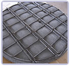 Wire mesh demister